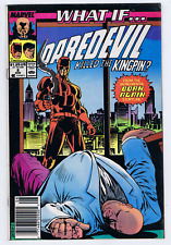 What if.. Killed the Kingpin ? #2 Marvel 1989
