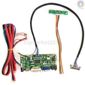 LC420WUN 1920X1080 51pin VGA DVI LCD Controller Driver Board Monitor Kit HD-MI - Picture 1 of 3
