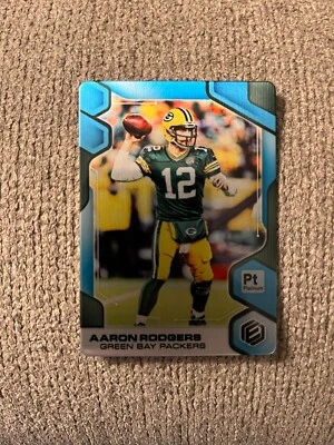 Aaron Rodgers 2019 Panini ELEMENTS PLATINUM 1/1 - Image 1 of 2