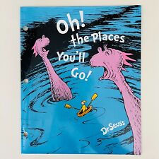 Dr. Seuss Oh! The Places You'll Go!  School Folder Homework School Supplies