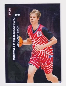 Metal Universe Champions 2023 FRESH FOUNDATION #FF30 GRADY DICK RC Rookie - Imagen 1 de 2