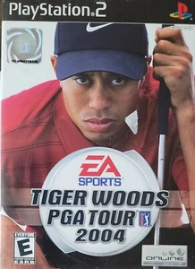 Tiger Woods PGA Tour 2004 (Sony PlayStation 2, 2003) transmisión de deportes EA - Imagen 1 de 1