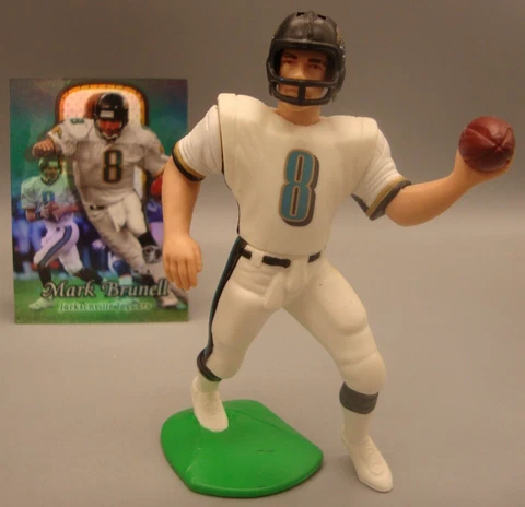 1998 LOOSE STARTING LINEUP SLU FIGURE MARK BRUNELL JACKSONVILLE JAGUARS Cover