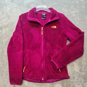 The North Face Osito Fleece Womens S Full Zip Fuzzy Teddy Soft Sweater Outdoor - Picture 1 of 15