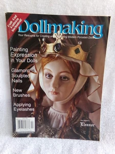 April 2001 "DollMaking" Magazine Resource for Modern Dolls - Picture 1 of 7