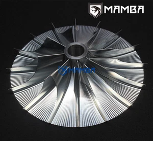 MAMBA Turbo Billet Compressor Wheel For Supercharger PISC ( 85.60 / 157.50 ) 8+8 - Picture 1 of 1