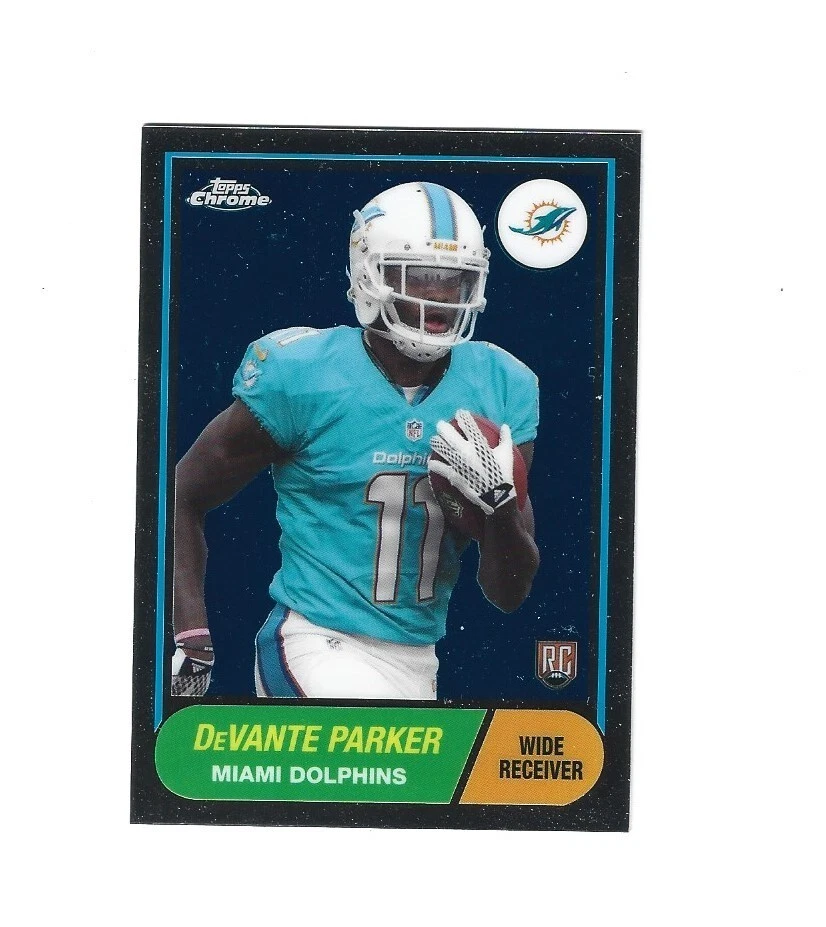 2015 Topps Chrome 60th Anniversary Rookies #T60RCDP DeVante Parker DOLPHINS - Image 1 of 1