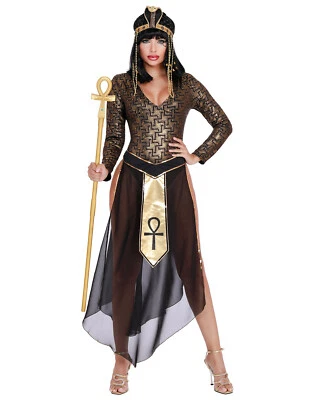 Disfraz Dreamgirl Reina Cleo, CST, X-Small Foto 1 de 3