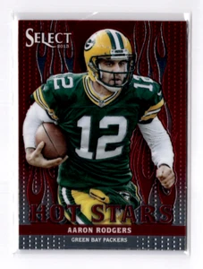 2013 Panini Select - Hot Stars Aaron Rodgers #22 Red - Picture 1 of 2