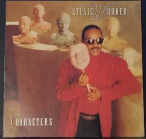 STEVIE WONDER - CHARACTERS 1987 VINYL MOTOWN AUS PRESS  - Picture 1 of 5