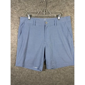 Southern Tide Striped Performance Shorts Herren W36 Golf Freizeit blau - Bild 1 von 9