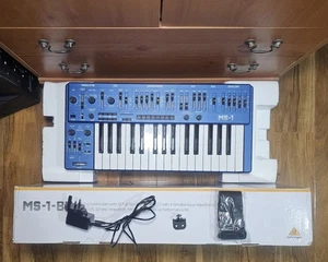 Behringer Ms-1 BU MS1 Roland Sh101 clone Synthesiser - Picture 1 of 4