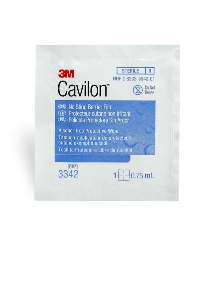 Пленочные салфетки 3M Cavilon без жала - 50 x 0,75 мл (3342) - Изображение 1 из 2