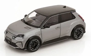 1:18 Norev Alpine A290 GT 2025 matt-grey/black - Bild 1 von 4