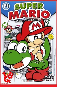 SUPER MARIO Manga Adventures 14 Aout 2017 Soleil Manga Nintendo VF # NEUF # - Imagen 1 de 1