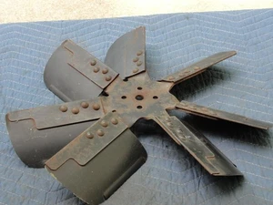 1969 Cadillac Cooling Fan 18" Fan Blade 7 Blade #1496379 - Picture 1 of 9