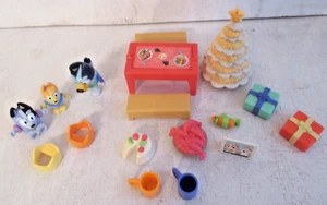 Bluey XMAS Figuren & Zubehör Spielzeug Lot Konvolut - Bild 1 von 4