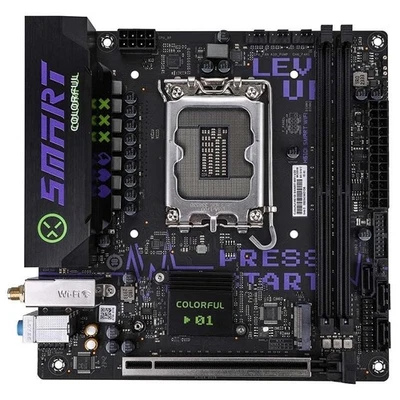 Colorful H610i SMART WIFI V20 DDR4 lga1700 INTEL core 12/13th  Processor - Image 1 of 4