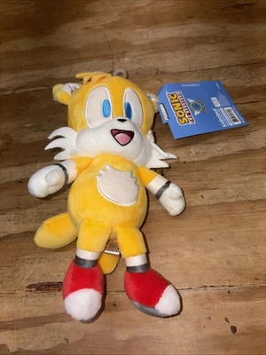 Kidrobot Sonic the Hedgehog Tails Phunny 9" Collectible Plush Toy - New with Tag - Image 1 of 4
