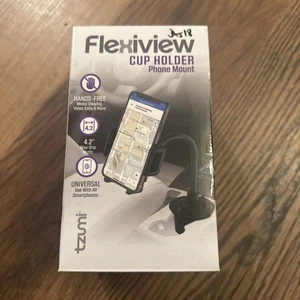 FLEXIVIEW AUTO CUP HOLDER PHONE MOUNT - Photo 1 sur 6