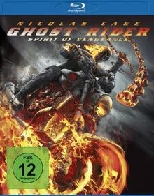 Ghost Rider: Spirit of Vengeance [Blu-ray] von Neveldine,... | DVD | Zustand gut - Bild 1 von 2