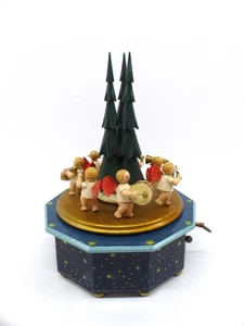 Wendt & Kühn Spieluhr Spieldose Engelszug Ihr Kinderlein kommet Erzgebirge - Bild 1 von 20