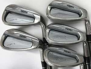 Honma TOUR WORLD XP-1 Ladies Iron 7-10,S 5-pcs Set VIZARD 39 L-Flex D-Rank RH JP - Picture 1 of 12