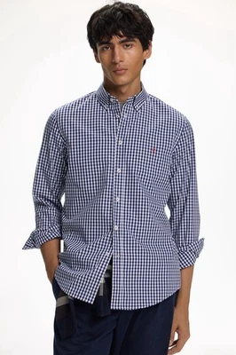 Camisa Hombre Carolina Herrera 100% Algodón, Talla S, Hecha en Portugal Foto 1 de 4