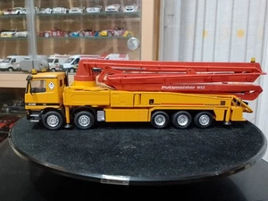 MERCEDES ACTROS M52 10x4 PUTZMEISTER HANDMADE 1/50 CONRAD 40135 (1272) - Imagen 1 de 5