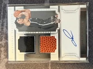 2023-24 Panini National Treasures -Materials Auto #RMD-DWH /99 (AU, MEM, RC) - Bild 1 von 4