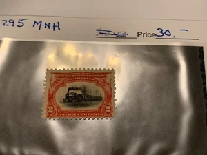 US STAMP SCOTT #295 1901 MINT OG NH 2¢ SEE IMAGES! - Picture 1 of 4
