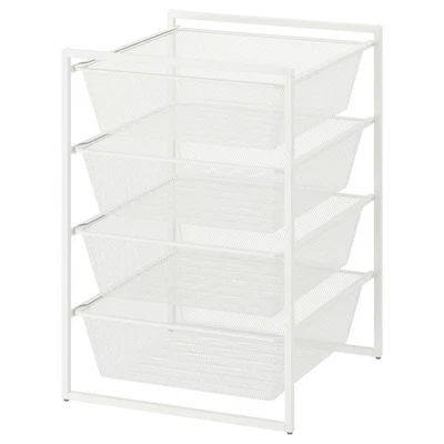 Unidad organizadora compacta combinada de almacenamiento IKEA JONAXEL 19 5/8x20 1/8x27 1/2 Foto 1 de 4