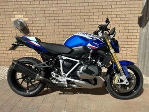 2023 BMW R1250R SE Sport - Racing Blue - FBMWSH - Dynamic/Touring/Comfort Packs - Picture 1 of 24