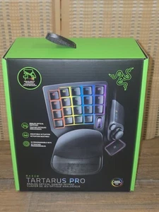 New Sealed! Razer Tartarus Pro 32 Programmable Keys Analog Optical Gaming Keypad - Bild 1 von 4