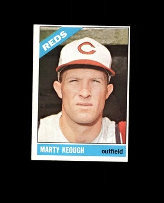 1966 Topps 334 Marty Keough EX #D1,480287 - Image 1 of 2