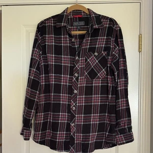Men’s Pacific crest authentic outdoor goods flannel shirt medium - Picture 1 of 4