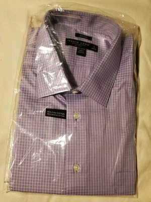 TOTALMENTE NUEVO Camisa de Vestir Pronto Uomo Para Hombre Manga Larga con Botones 19 34/35 Foto 1 de 4