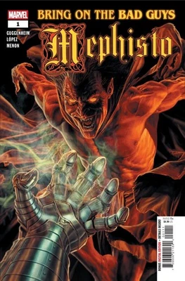 [SALE] Bring on the Bad Guys: Mephisto #1. Main Cover. Ready To Ship