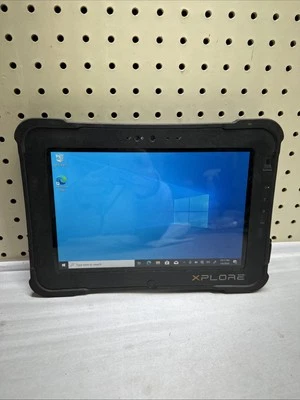 ZEBRA XPLORE 1X101L1 RUGGED TABLET 256 GB SSD  PENTIUM N4200 ~ 8GB ~ WINDOWS 10 - Image 1 of 4