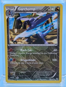Garchomp 90/124 Reverse Holo - Rare - Pokemon Dragons Exalted - MP - See Video - Picture 1 of 4