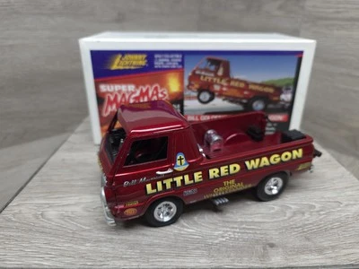 RARE 1999 Johnny Lightning Super Magmas 1:24 Bill Golden’s Little Red Wagon READ - Image 1 of 4
