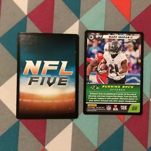 Mark Ingram II #U110 Ravens uncommon Base 2020 Panini Edition NFL five TCG - Picture 1 of 1