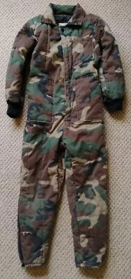 ROTHCO Youth Unisex Camouflage Coveralls Hunting Jumpsuit Overalls SIZE: Small - Image 1 of 4
