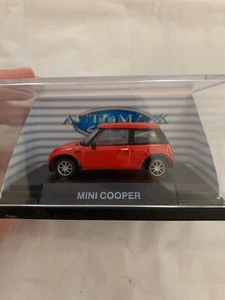 *Rare* Automaxx Collection 1/72 Scale Diecast Mini Copper NIB - Picture 1 of 8