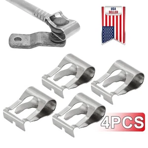 Durable Windshield Wiper Repair Kit Motor Linkage Rods Arms Link Mechanism Clips - Picture 1 of 9