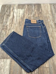 Signature by Levi Strauss & Co. Relaxed Straight Jeans Men's 40x30 Blue - Picture 1 of 18