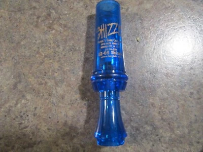 HAYDEL'S GAME CALLS SZ 05 Shizzle Single Reed Blue MALLARD duck call EUC - Image 1 of 4