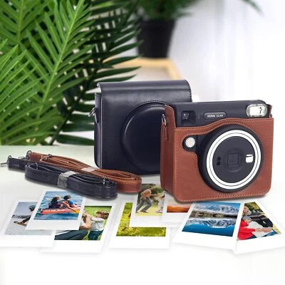 Protection Case Bag with Adjustable Strap for Fujifilm Instax SQUARE SQ40 Camera - Image 1 of 4
