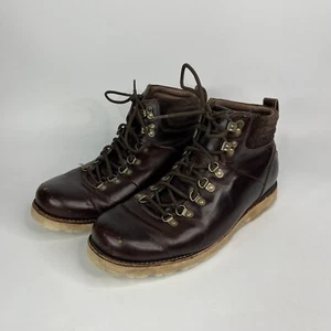 Men’s Ugg Shoes, Fleece Lined Size 13 Brown Shoes Boot Men’s - Picture 1 of 8