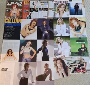 GILLIAN ANDERSON CLIPPINGS COLLECTION THE X FILES - Imagen 1 de 1